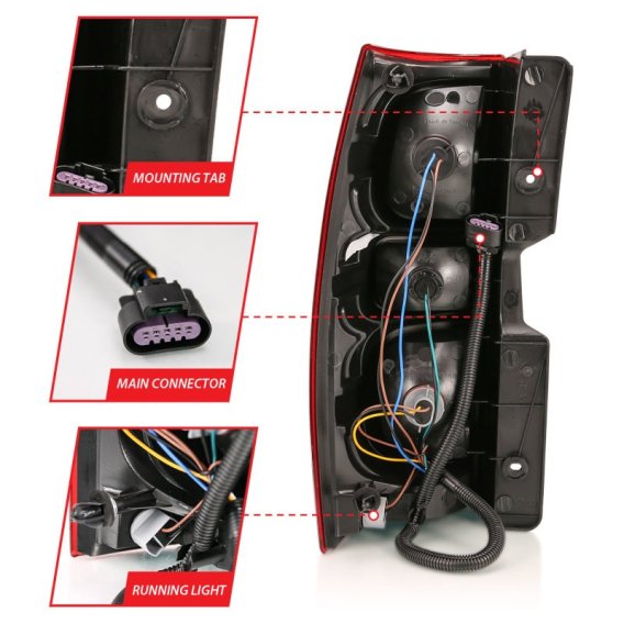 ANZ Taillights