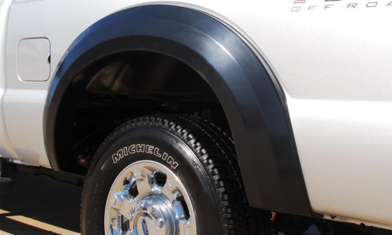 LND EX Fender Flares -Smooth