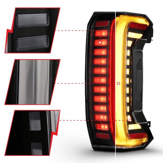 ANZ LED Taillights