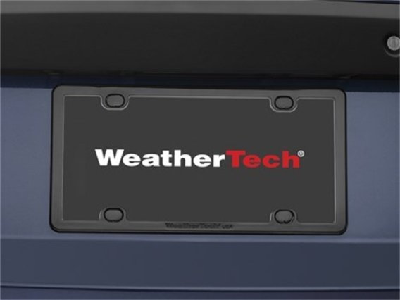 WT License Plate Frame Kits