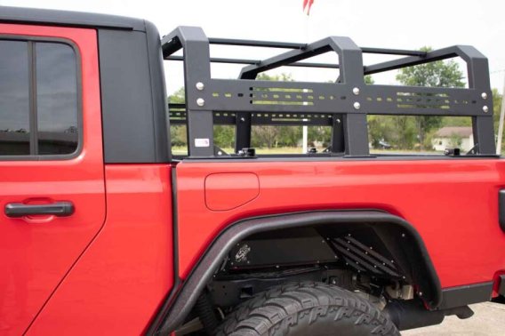 FBO Truck Bed Rack