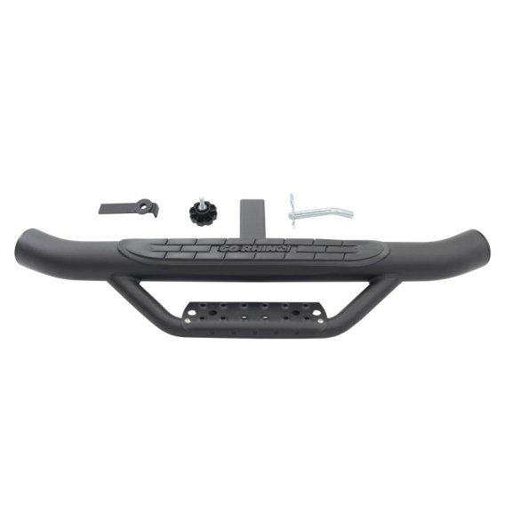 Go Rhino D360T - Dominator Hitch Step - Textured Black