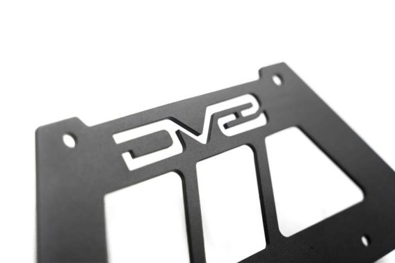 DVE License Plate Relocation