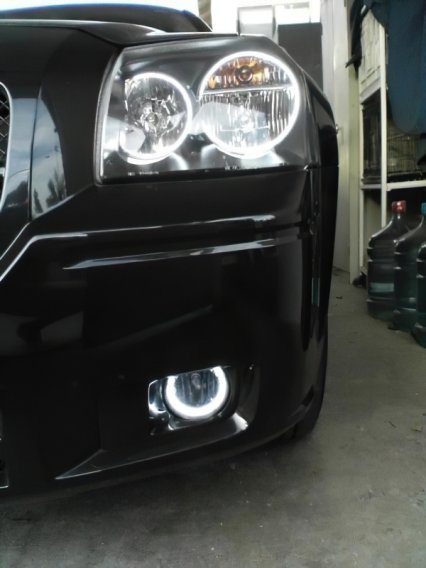 ORL LED Fog Light Halos