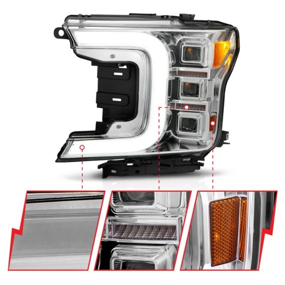 ANZ LED Headlights