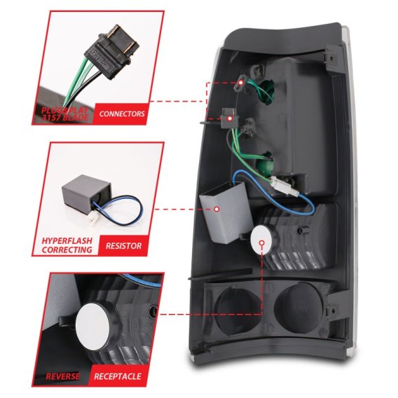 ANZ LED Taillights