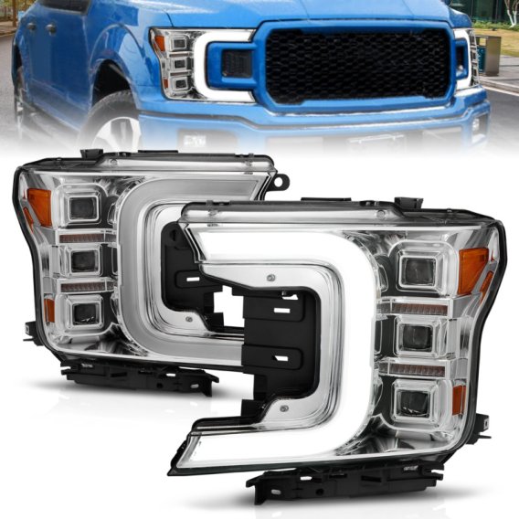 ANZ LED Headlights