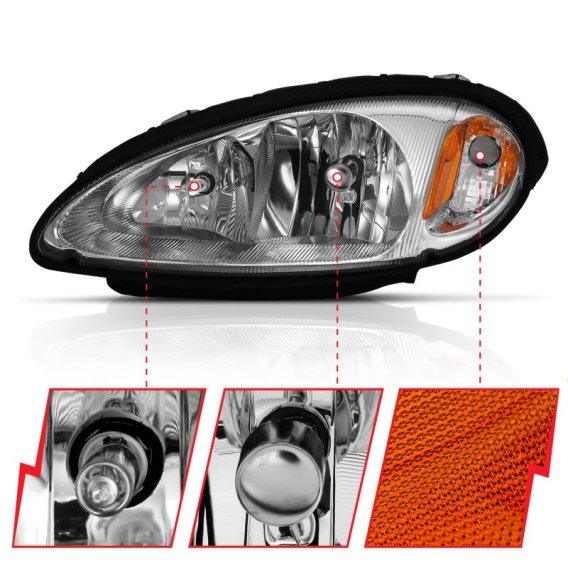 ANZ Crystal Headlights