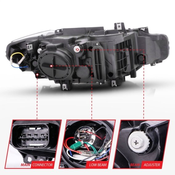 ANZ Projector Headlights