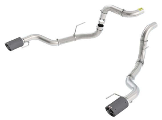 BOR Axle Back Kit (no des)