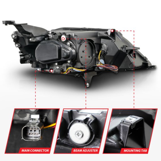 ANZ Projector Headlights