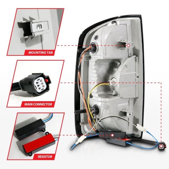 ANZ LED Taillights