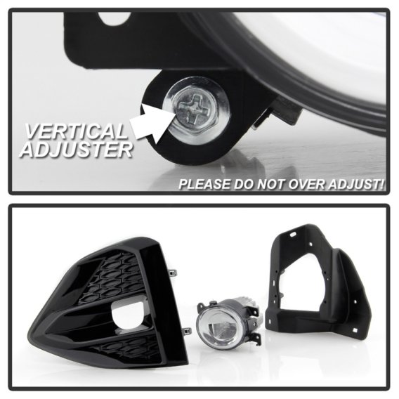 SPY Fog Lights