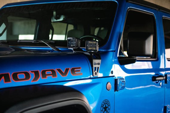 DVE Light Bar Mounts