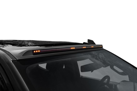 Auto Ventshade 698123-GBA AerocabÃ¢Â„Â¢ Color Marker Light, Onyx Black, fits 16-18 Chevrolet Silv...