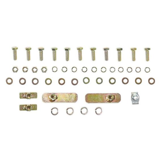 WES Running Board Mount Kits