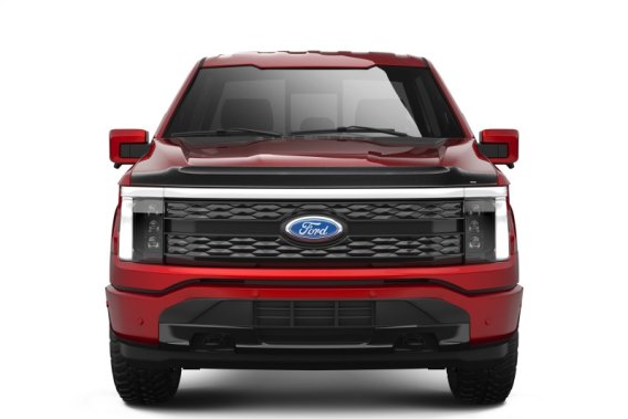 AVS 436127 Aeroskin II Textured Black Hood Protector 23-24 Ford F-150 Lightning