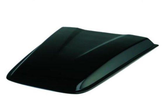 Auto Ventshade 80005 Truck Cowl Induction Hood Scoop with Smooth Black Finish