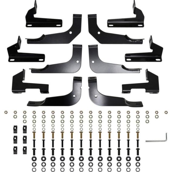 WES Nerf Bars - PRO TRAXX 5