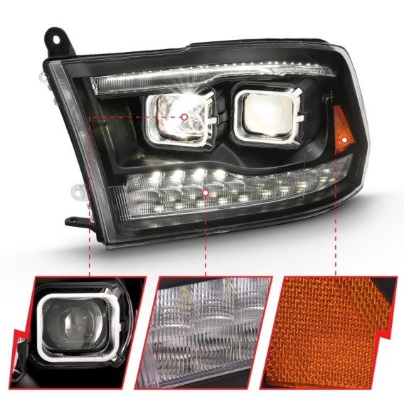 ANZ Projector Headlights