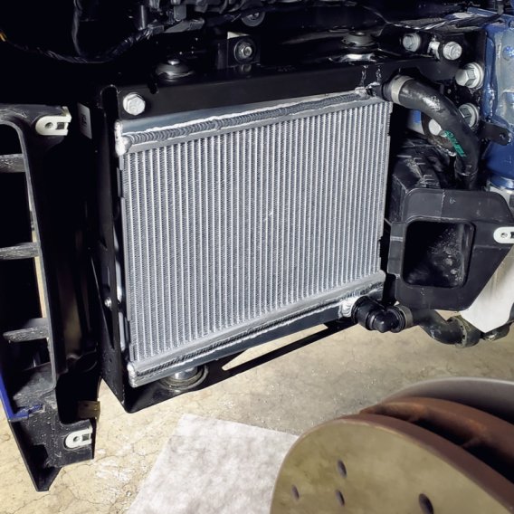 MM Radiators - Alum