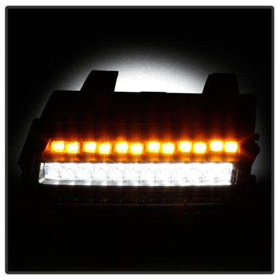 SPY Front Bumber Lights