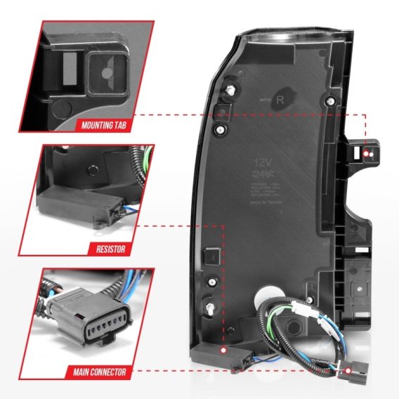 ANZ LED Taillights