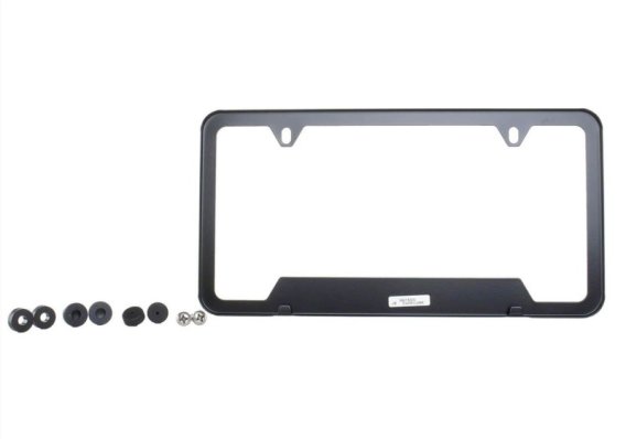 FR License Plate Frames