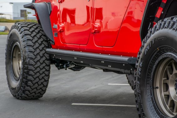 DVE Rock Slider Steps