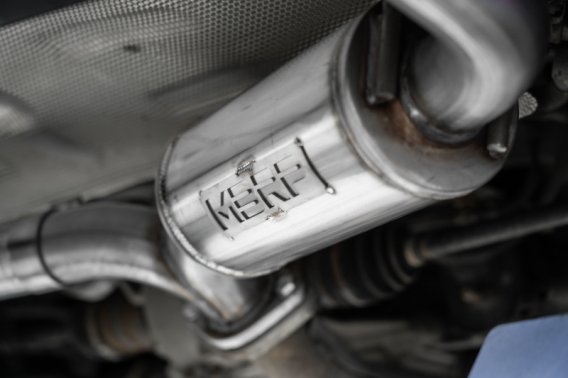 MBRP Axle Back Exhaust 304
