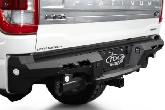 ADD Black Label Bumpers