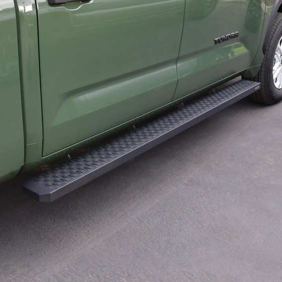 WES Running Boards - Grate
