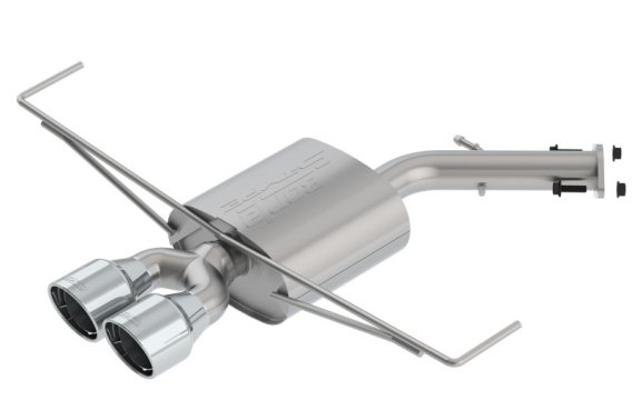 BOR Axle Back S-Type