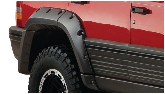BUS Jeep Cutout Style Flares