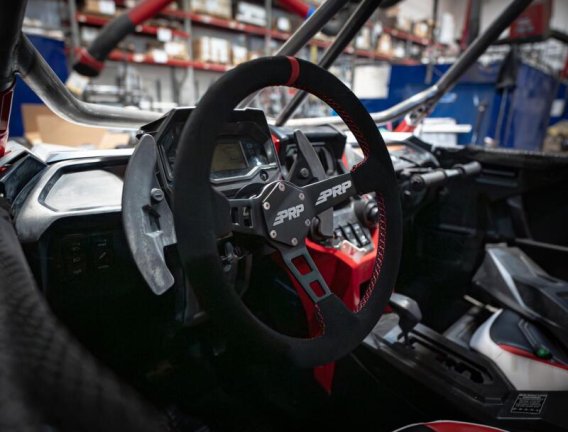 PRP Deep Dish Steering Wheel