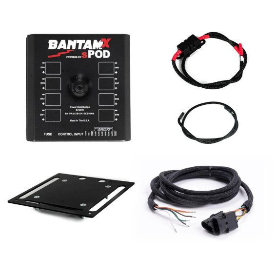 BantamX Upfitter Kit Ford 2023-2026 F-250/350 Super Duty sPod