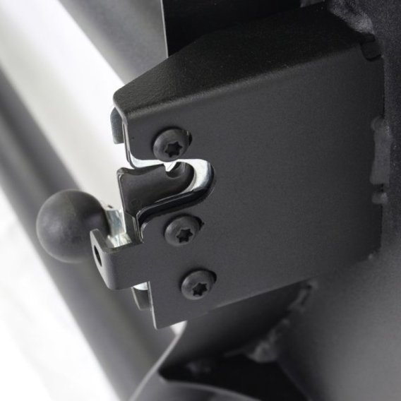 Go Rhino 572601 - Trailline Tube Door Front - Textured Black