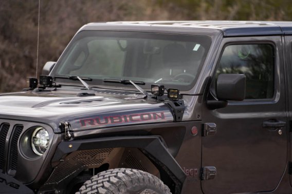 DVE Light Bar Mounts