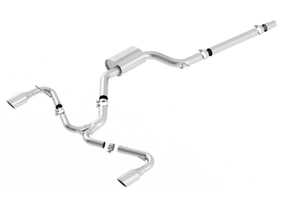 BOR Cat Back S-Type