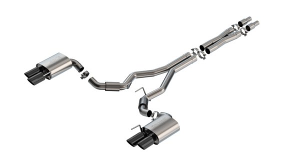 BOR Cat Back S-Type