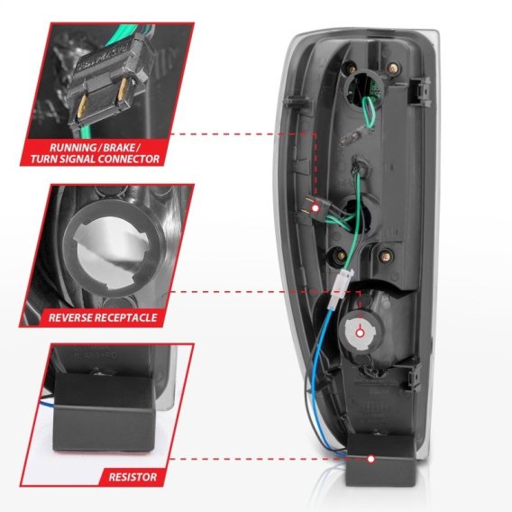 ANZ LED Taillights