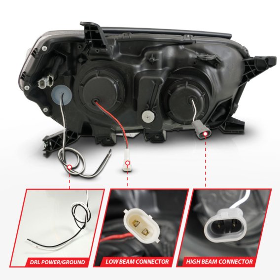 ANZ Projector Headlights