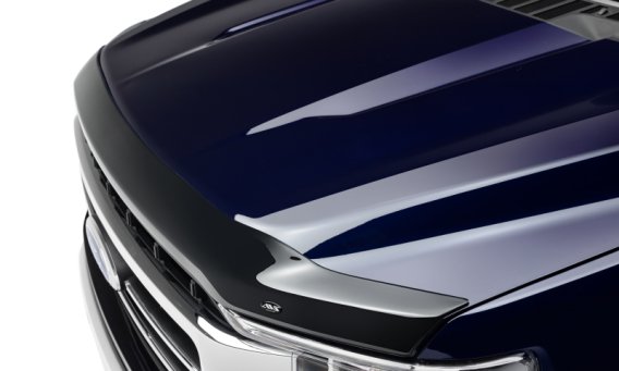 Auto Ventshade 322188 Aeroskin Flush Mount Dark Smoke Hood Protector for 21-22 Ford Bronco Sport