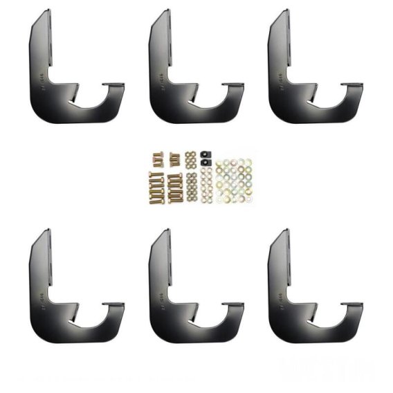 WES Running Board Mount Kits