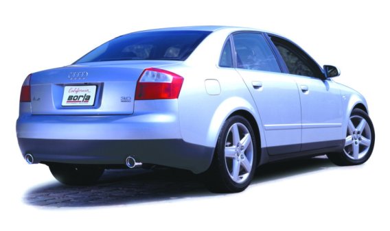 BOR Cat Back S-Type