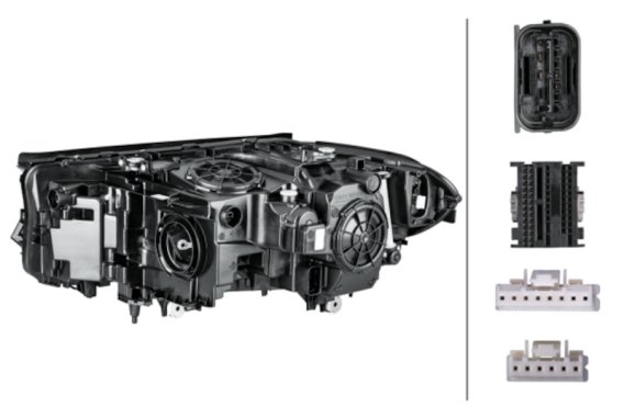 HELLA Headlight Assemblies