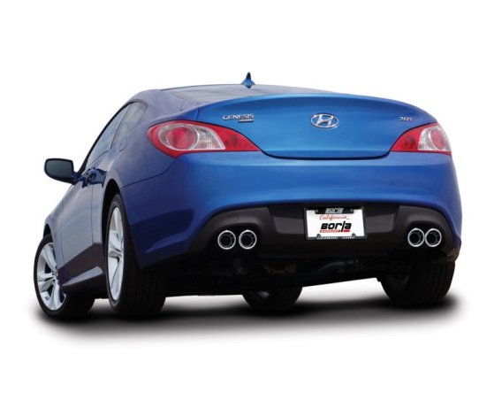 BOR Cat Back S-Type