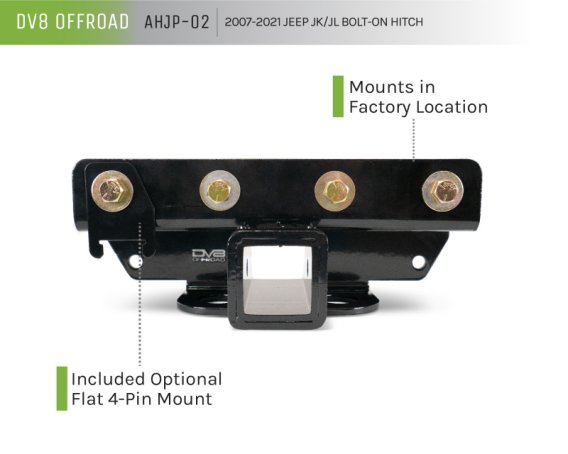 DVE Hitch Mounts