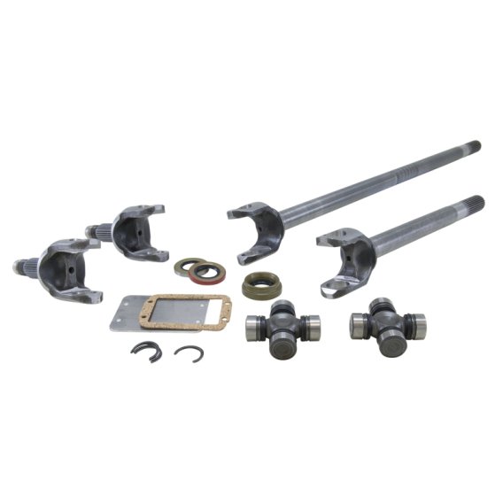 YUK Chromoly Axles