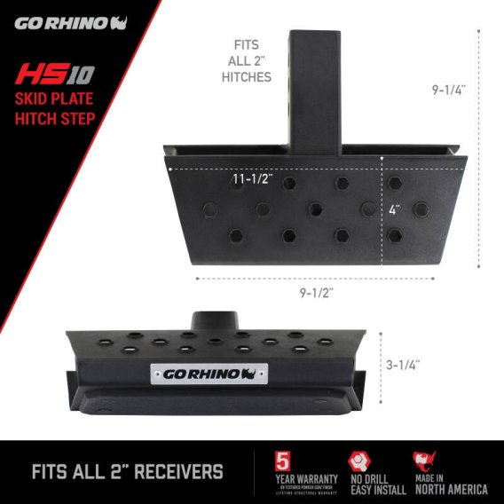 GOR Hitch Steps
